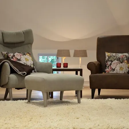 Design Reetdach Ferienhaus Nobilis Dom wakacyjny Wees