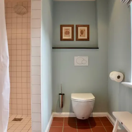Design Reetdach Ferienhaus Nobilis Dom wakacyjny *